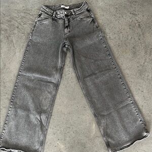 Women's Gray Jeans